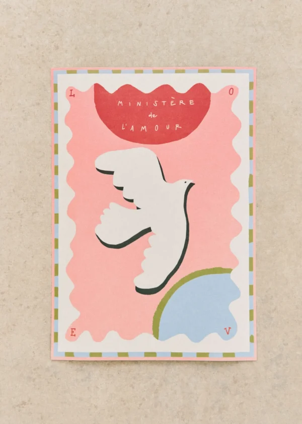 Affiche - Sézane X Pangea
