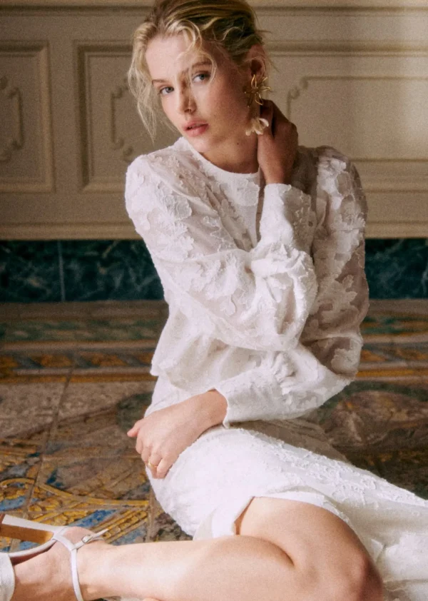 Blouse Flamine