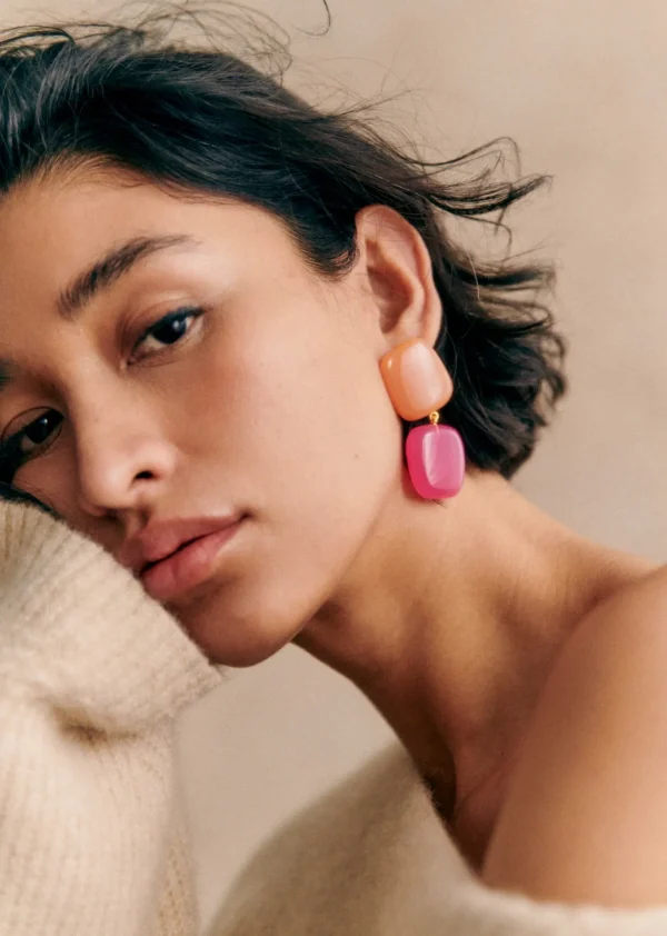 Boucles D'oreilles  Amandine