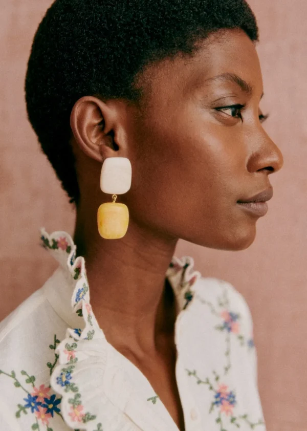 Boucles D'oreilles  Amandine