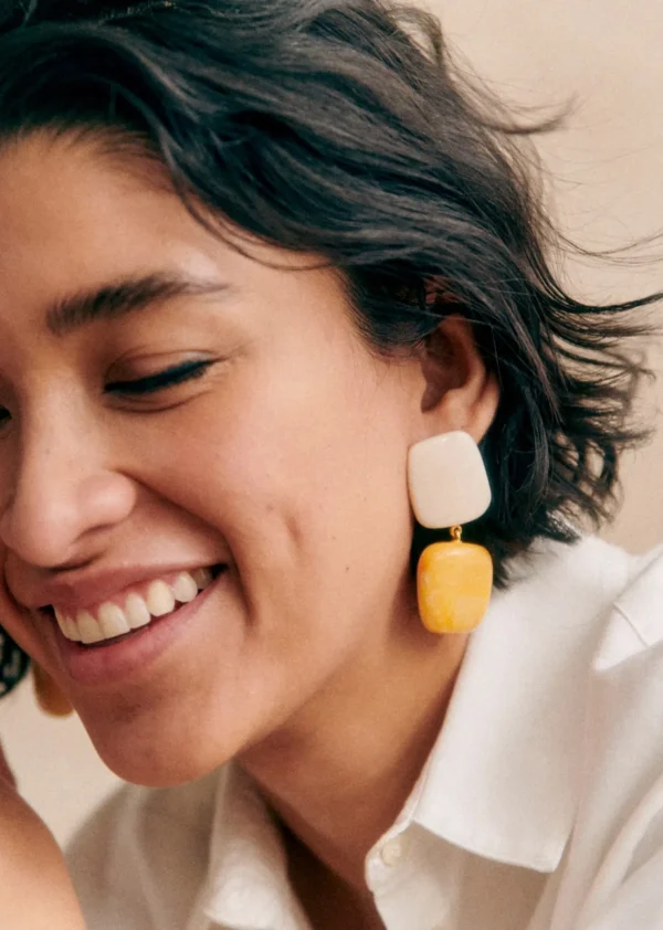 Boucles D'oreilles  Amandine