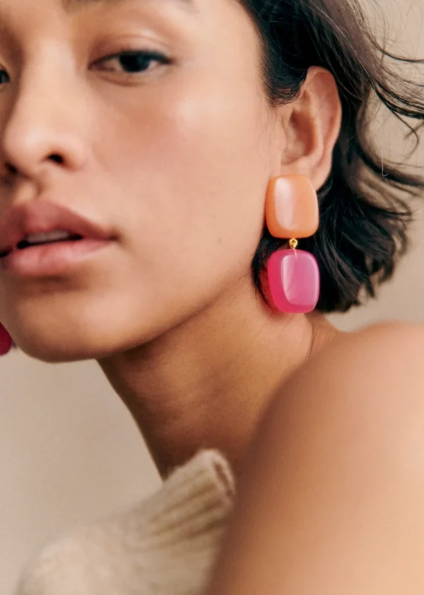 Boucles D'oreilles  Amandine