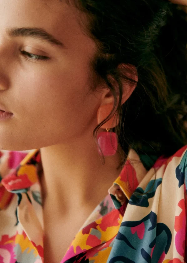 Boucles D'oreilles  Amandine