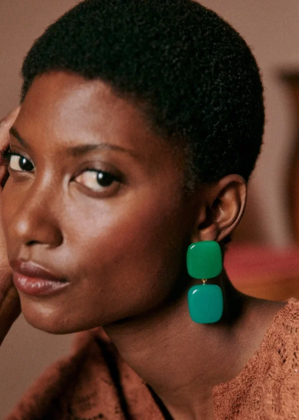 Boucles D'oreilles  Amandine