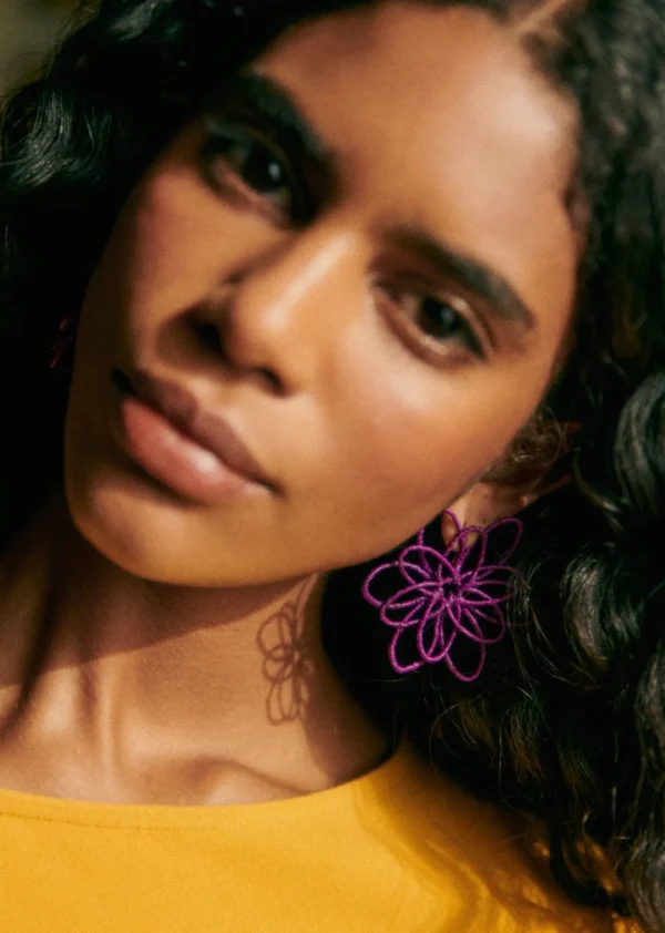 Boucles D'oreilles Cassandre