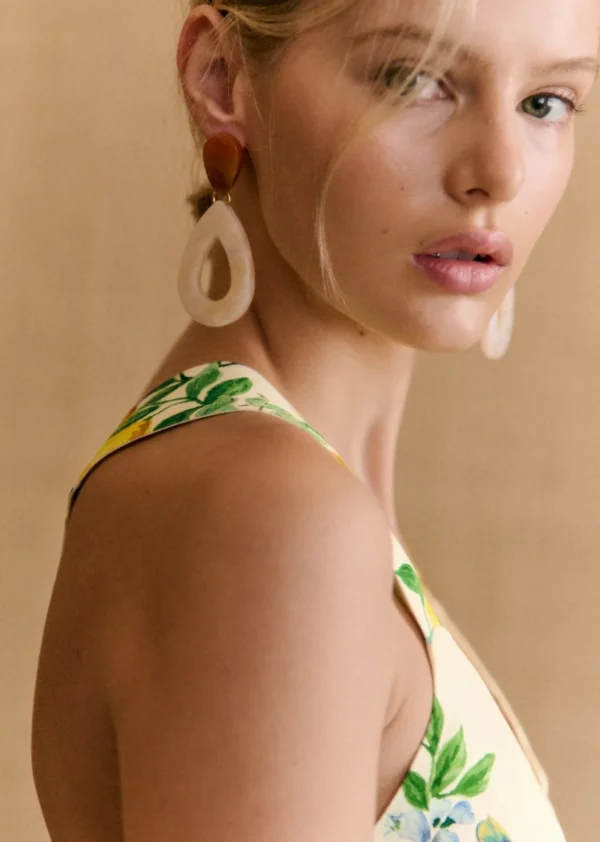 Boucles D'oreilles Lola - Sézane X Momonì
