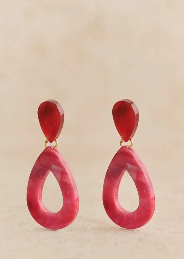 Boucles D'oreilles Lola - Sézane X Momonì