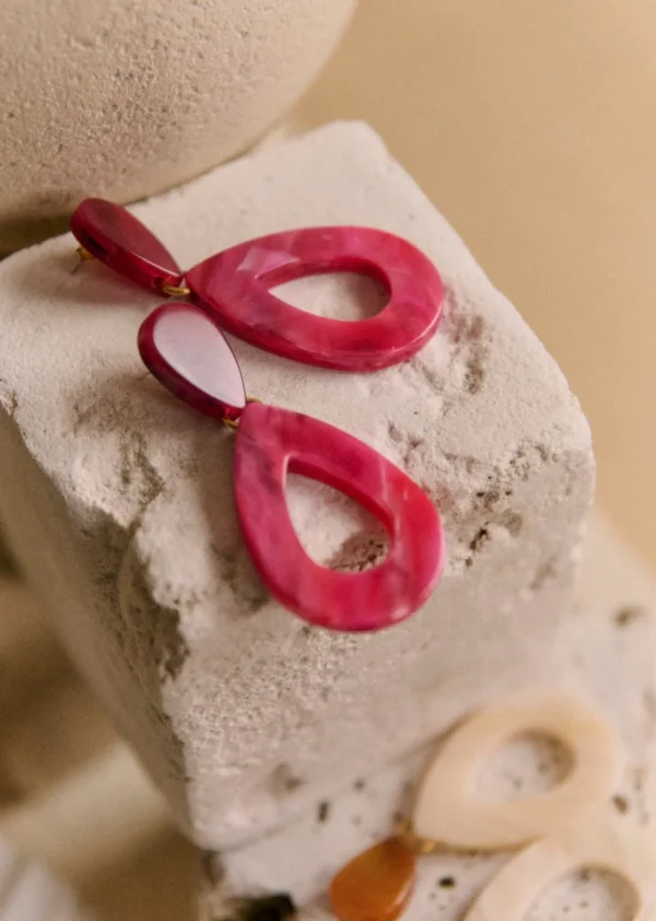 Boucles D'oreilles Lola - Sézane X Momonì