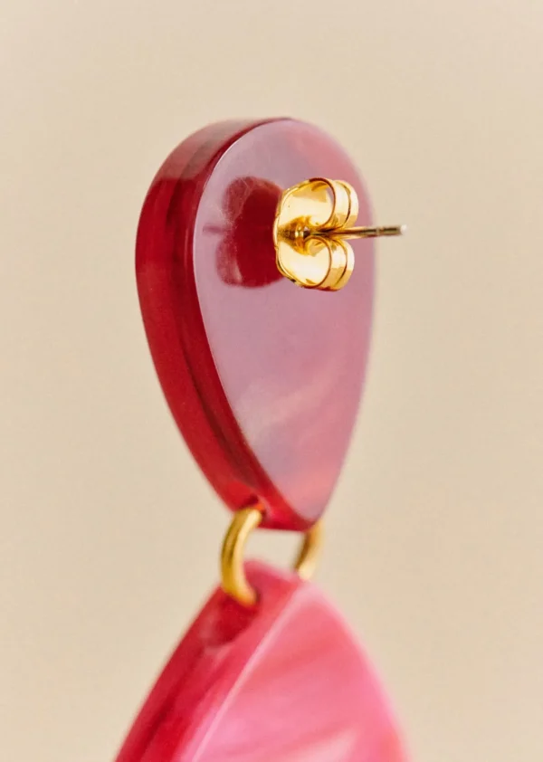 Boucles D'oreilles Lola - Sézane X Momonì