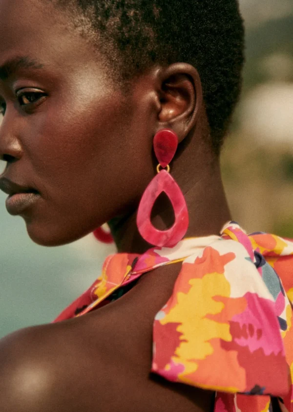 Boucles D'oreilles Lola - Sézane X Momonì