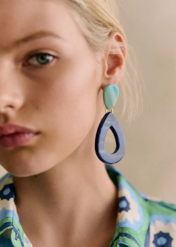 Boucles D'oreilles Lola - Sézane X Momonì