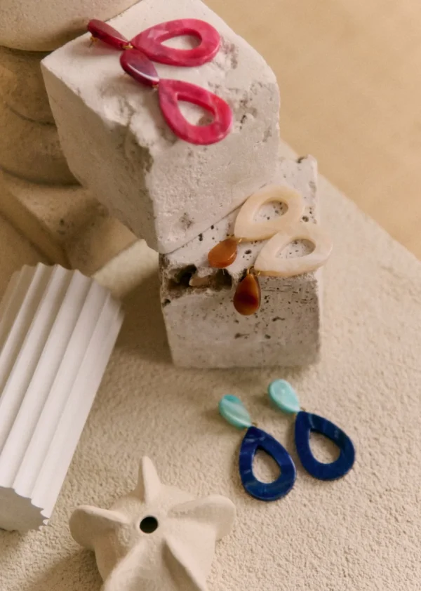 Boucles D'oreilles Lola - Sézane X Momonì