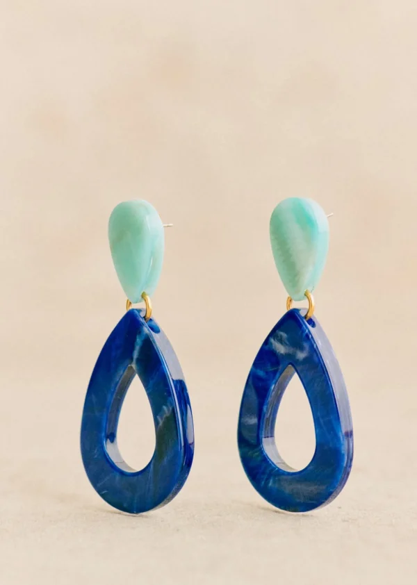 Boucles D'oreilles Lola - Sézane X Momonì
