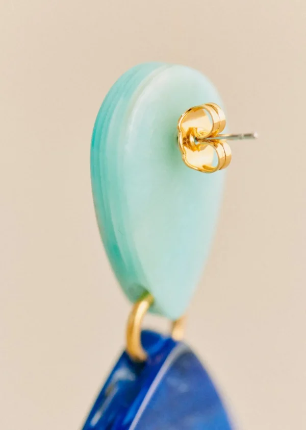Boucles D'oreilles Lola - Sézane X Momonì