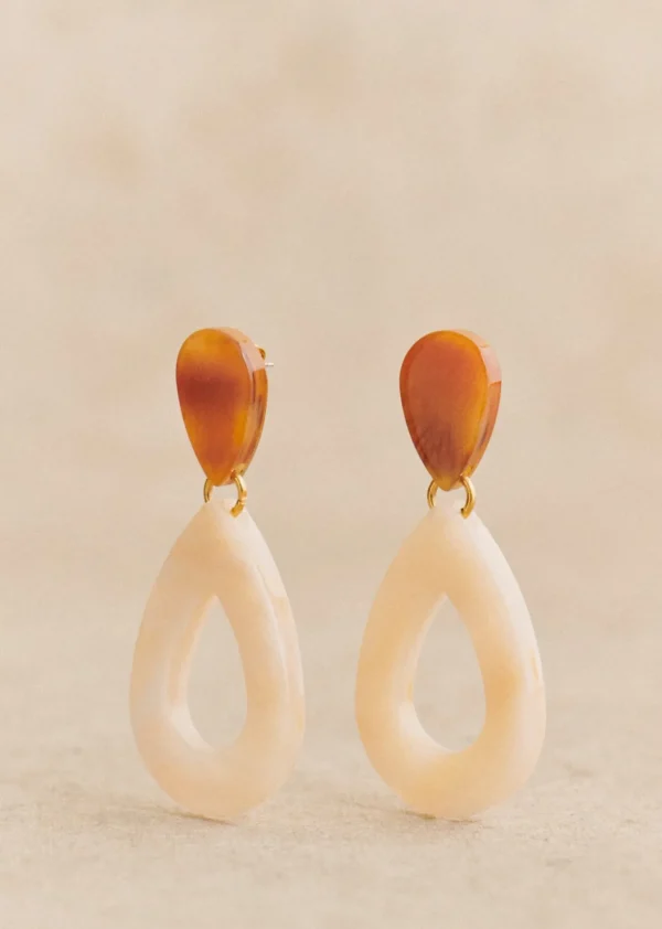 Boucles D'oreilles Lola - Sézane X Momonì
