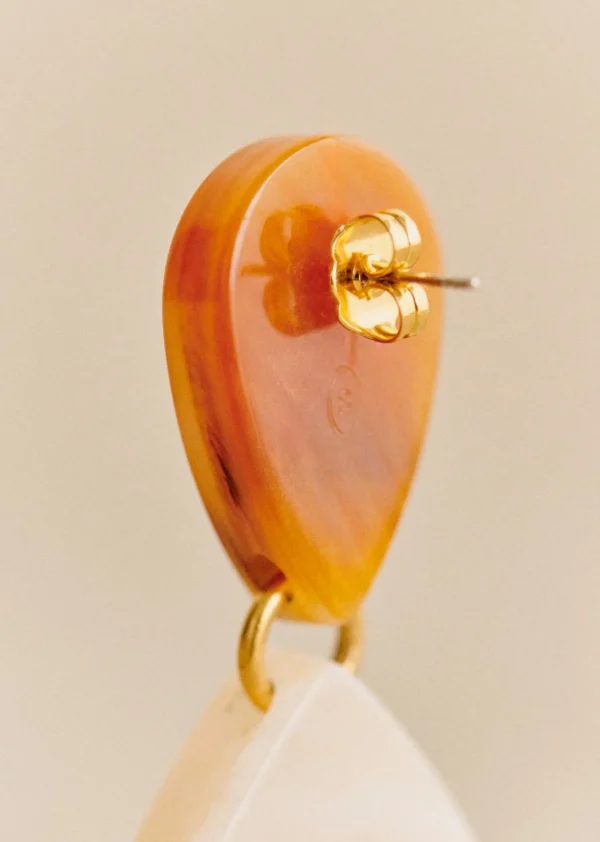 Boucles D'oreilles Lola - Sézane X Momonì