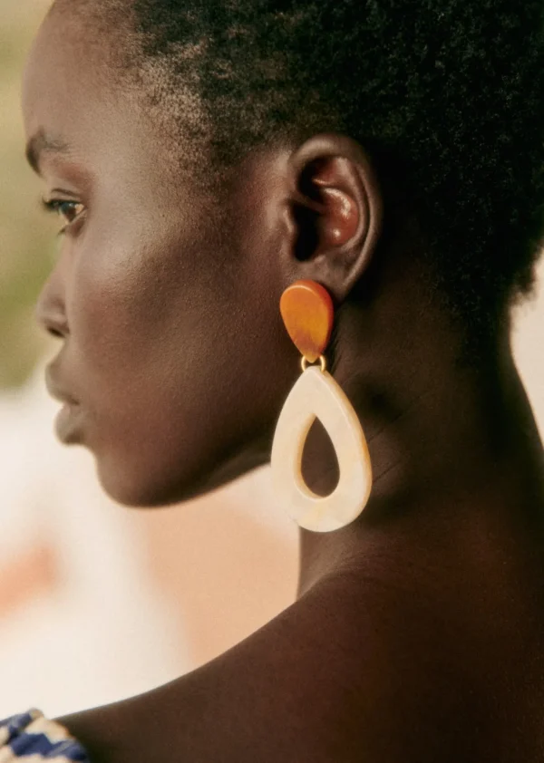 Boucles D'oreilles Lola - Sézane X Momonì