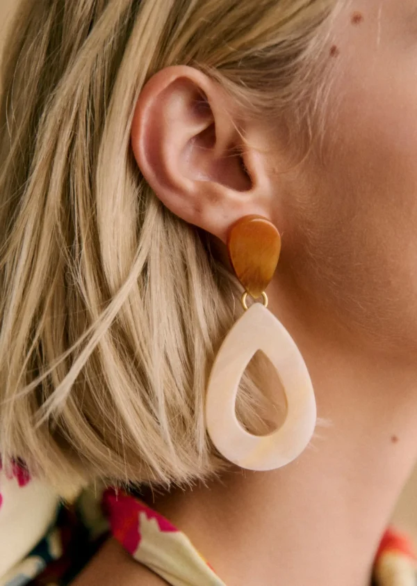 Boucles D'oreilles Lola - Sézane X Momonì