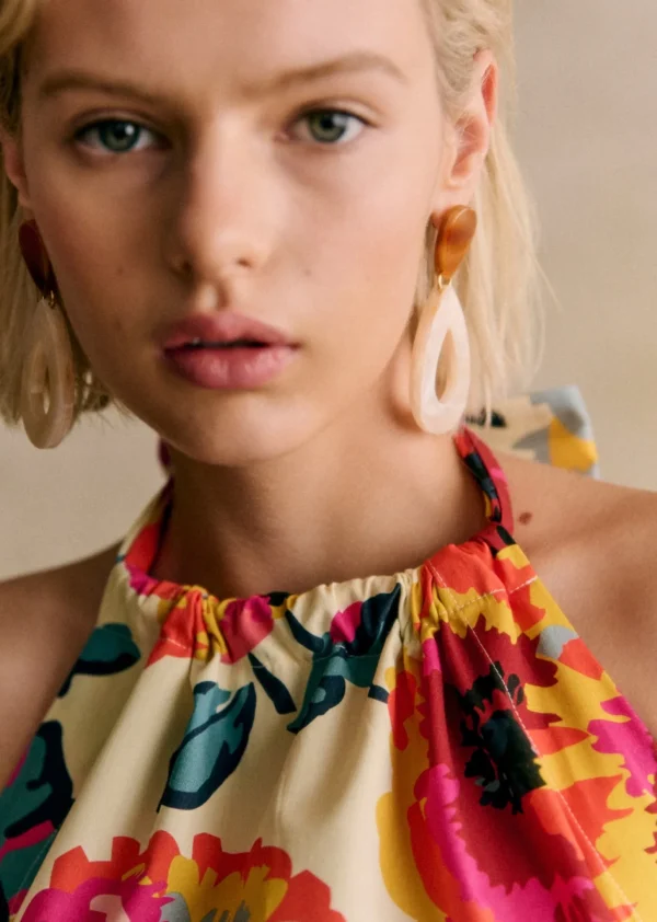 Boucles D'oreilles Lola - Sézane X Momonì