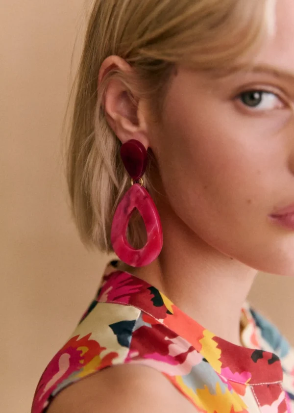 Boucles D'oreilles Lola - Sézane X Momonì