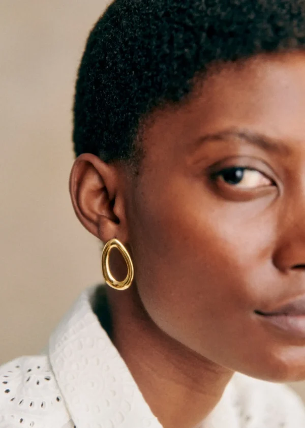 Boucles D'oreilles Lou