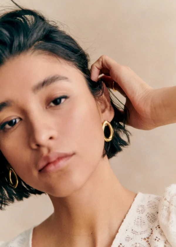 Boucles D'oreilles Lou