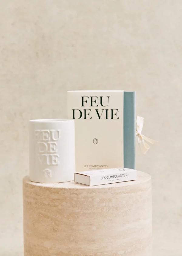 Bougie Feu De Vie