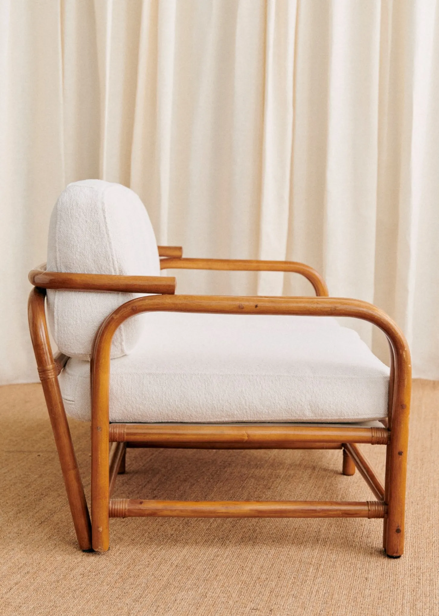 Canapé En Rotin Vintage