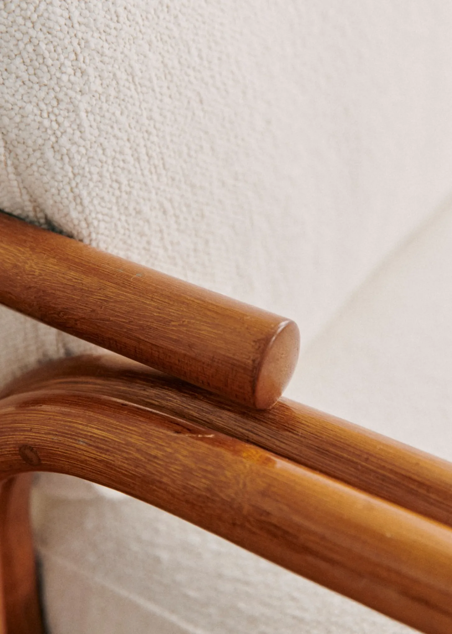 Canapé En Rotin Vintage