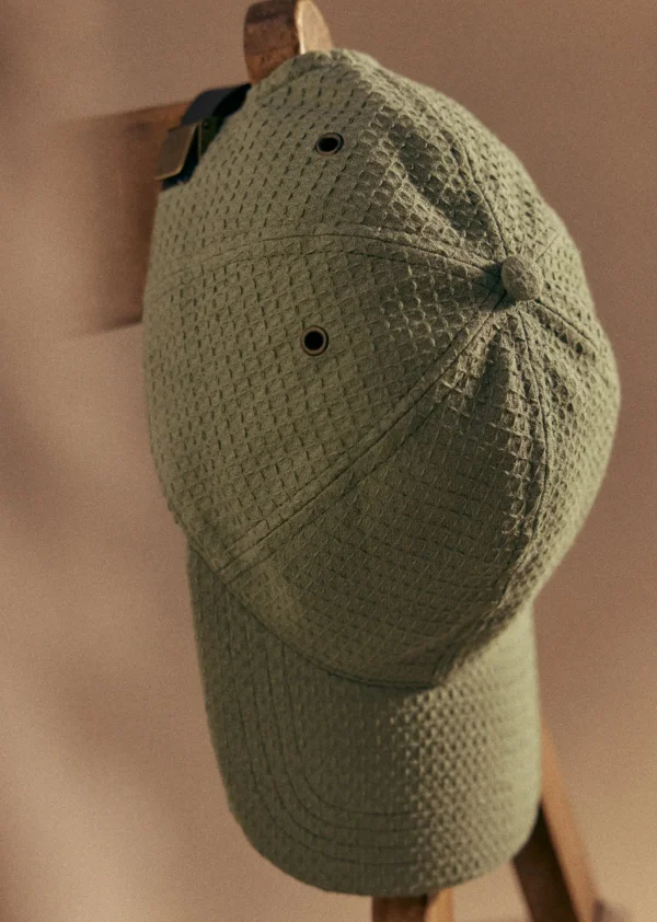 Casquette Chase Gaufré