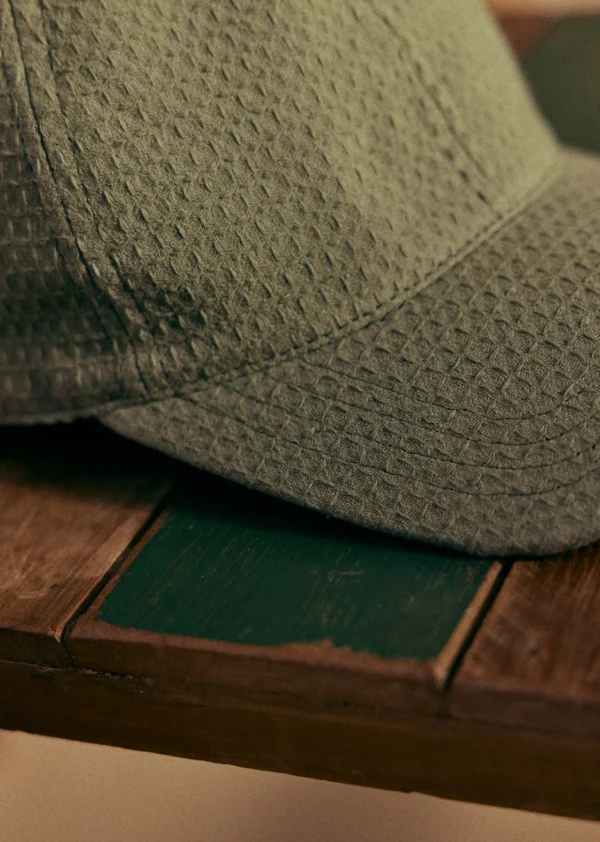 Casquette Chase Gaufré