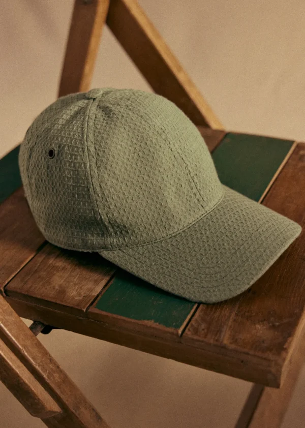 Casquette Chase Gaufré