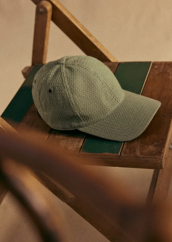 Casquette Chase Gaufré