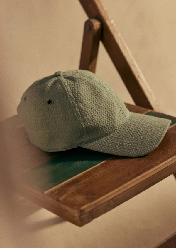 Casquette Chase Gaufré