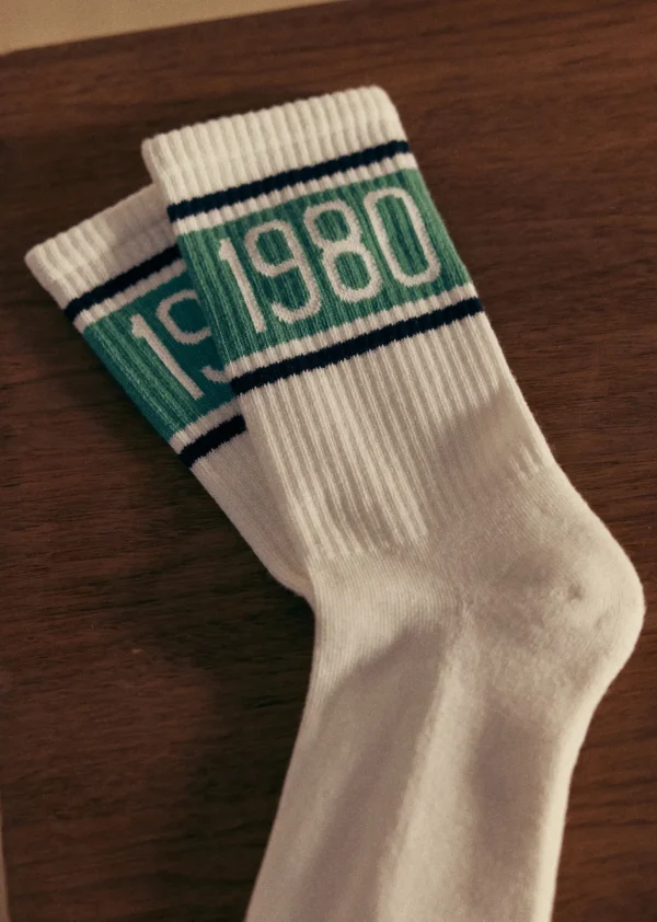 Chaussettes 1980