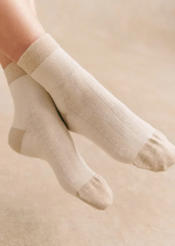 Chaussettes Bianca