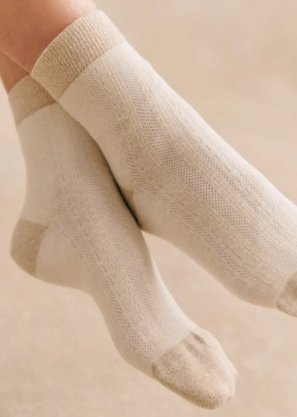 Chaussettes Bianca