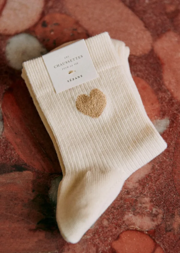 Chaussettes Coeur