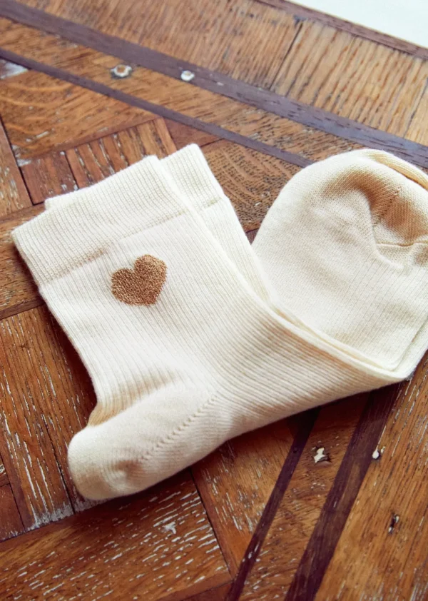 Chaussettes Coeur