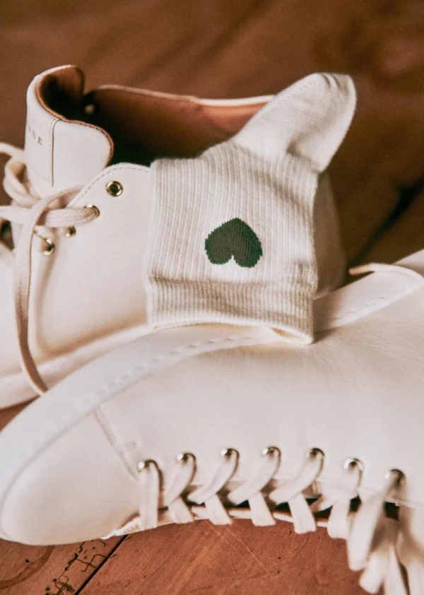 Chaussettes Coeur