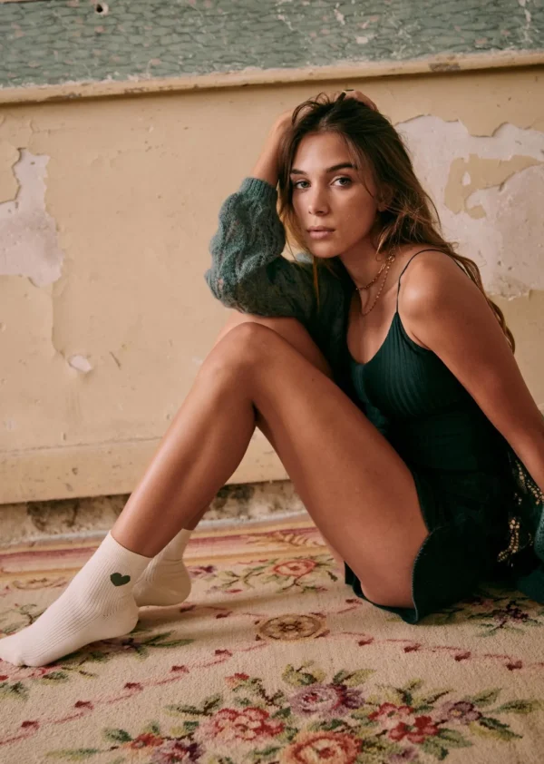 Chaussettes Coeur