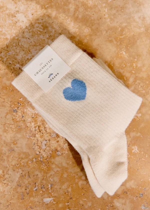 Chaussettes Coeur