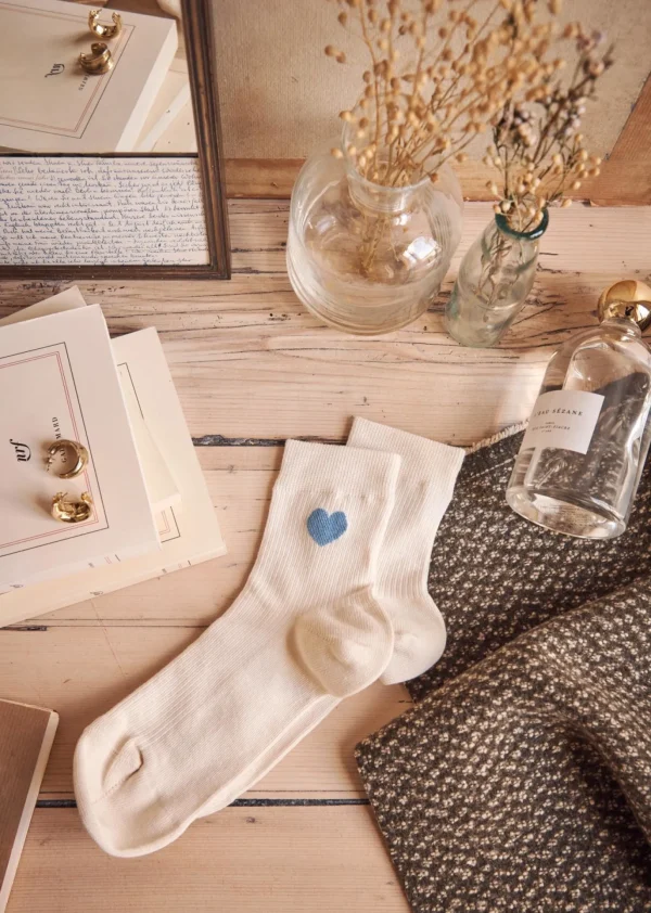 Chaussettes Coeur