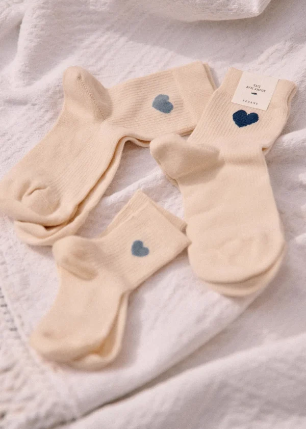 Chaussettes Coeur