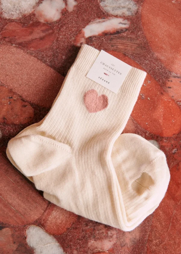 Chaussettes Coeur