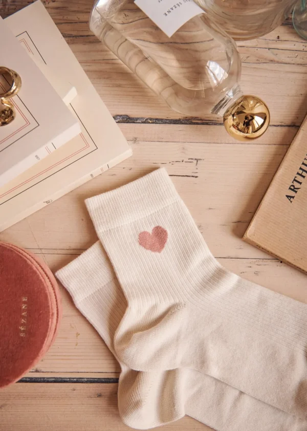 Chaussettes Coeur