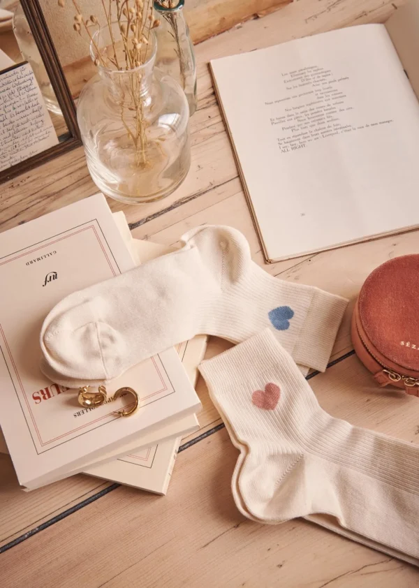 Chaussettes Coeur