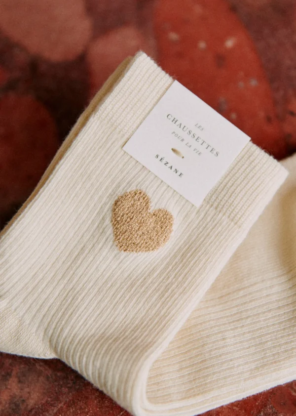 Chaussettes Coeur