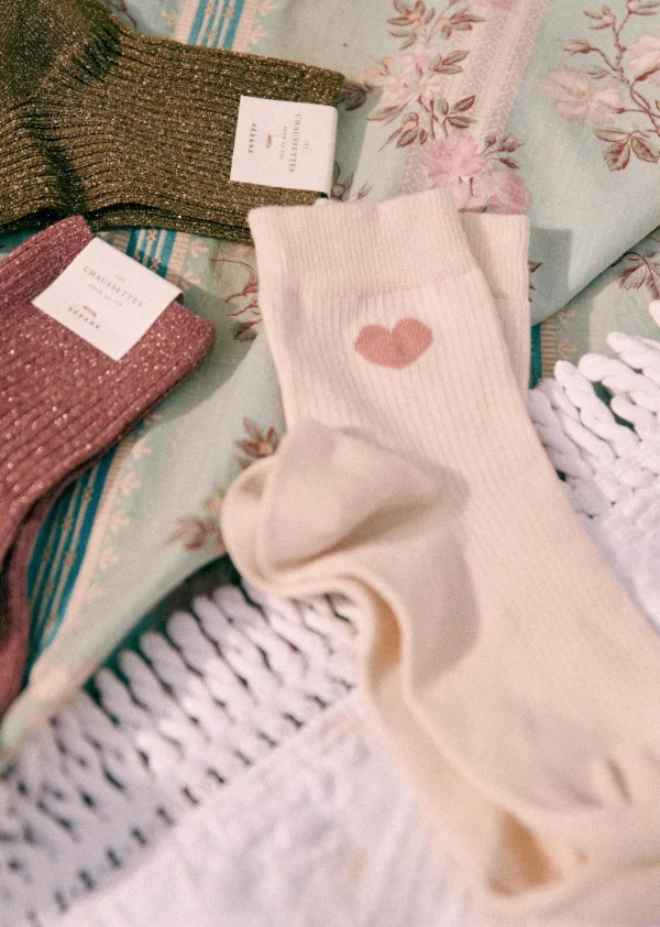 Chaussettes Coeur