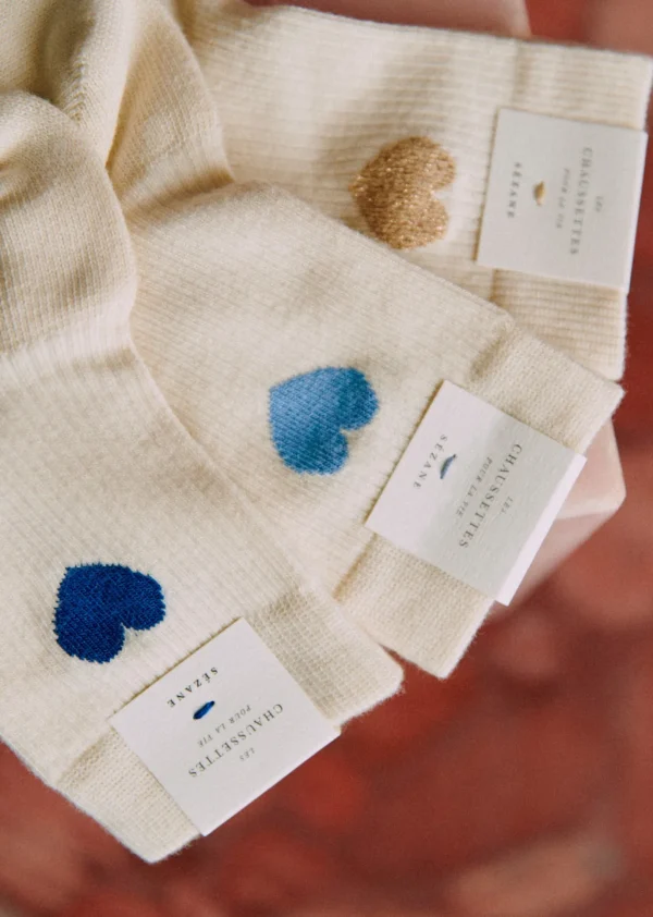 Chaussettes Coeur